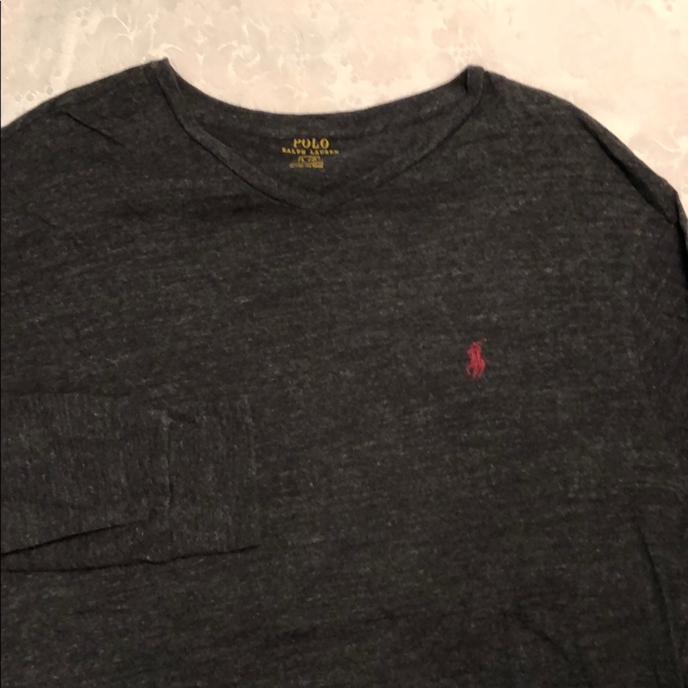 Polo Ralph Lauren V-Neck Shirt Size Large